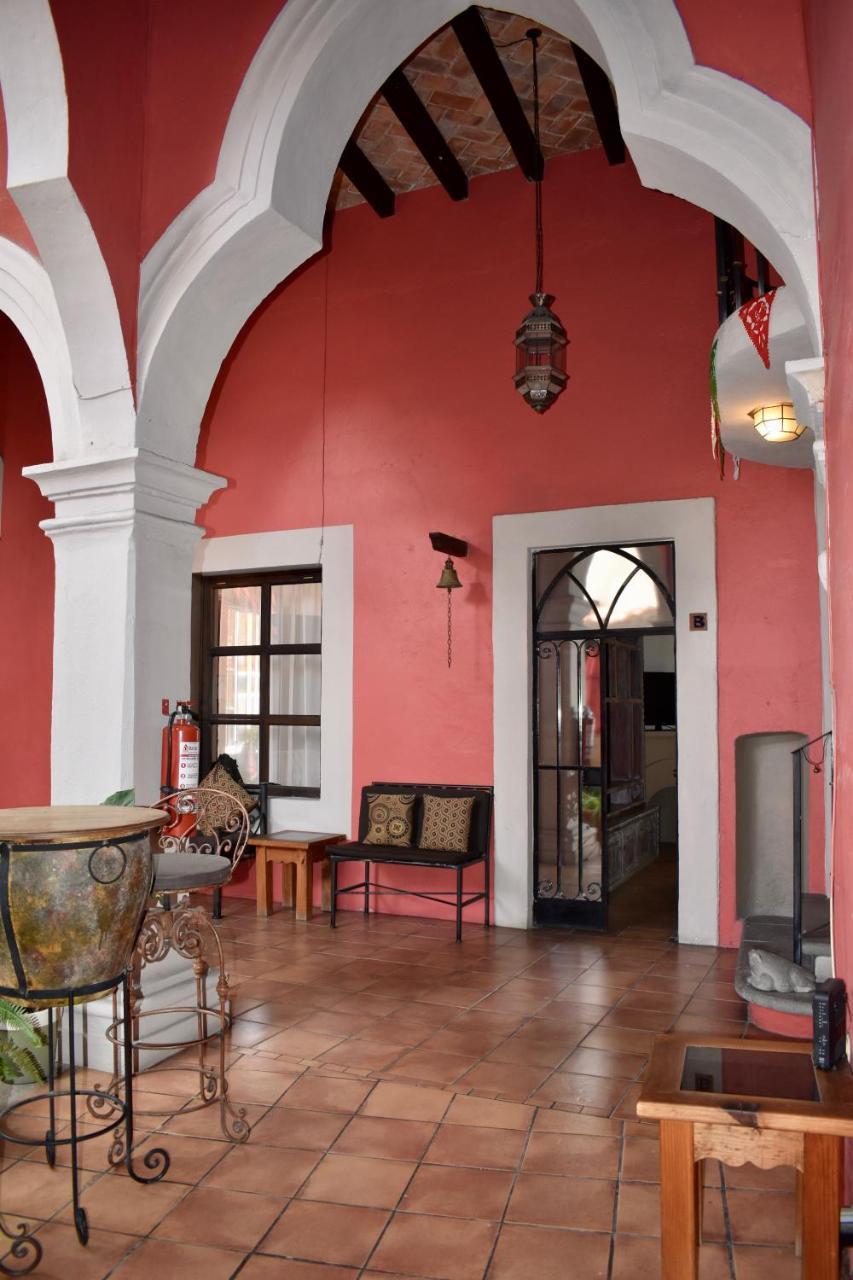 Hotel Ana Catalina And Suites San Miguel de Allende Exterior foto